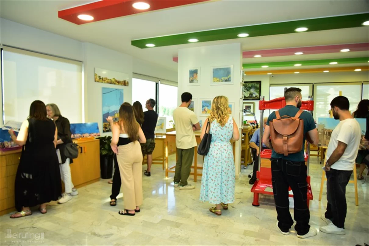 Roofs of The City a solo exhibition by Maral Der Boghossian